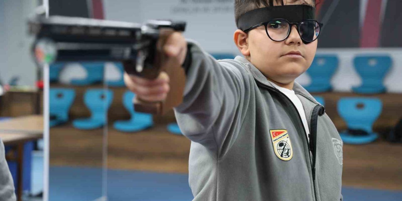 Elazığlı sporcu Muhammed Eymen Arık’ın hedefi milli takım