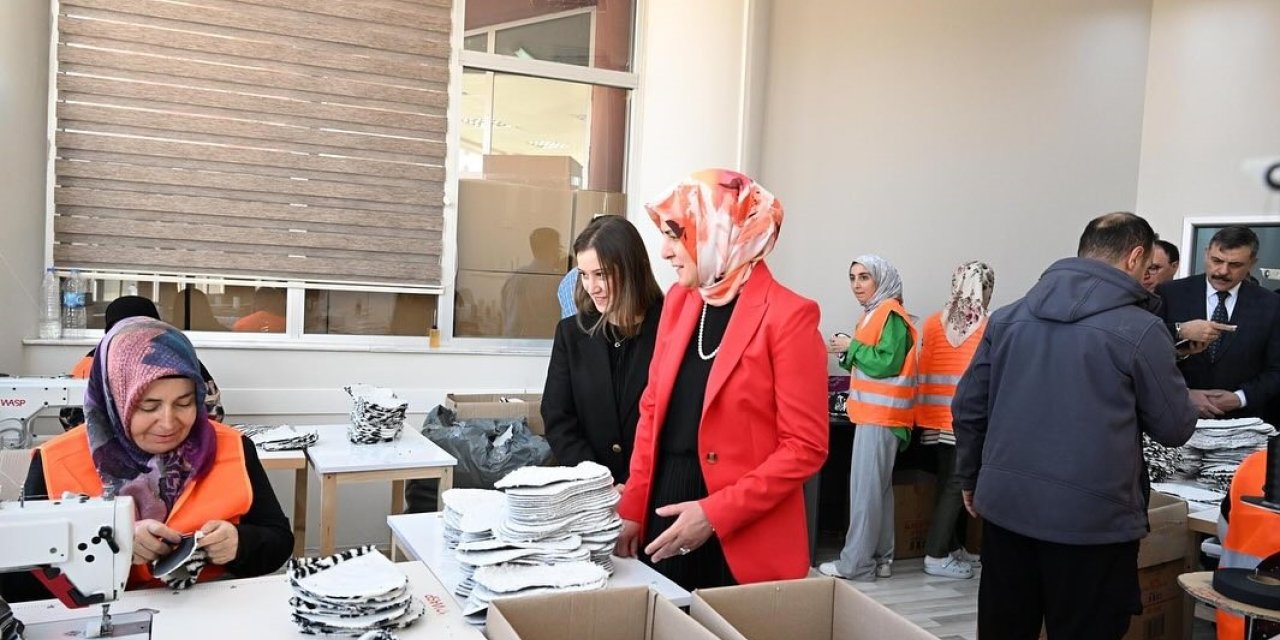 ADEM projeleriyle kadınlara istihdama destek