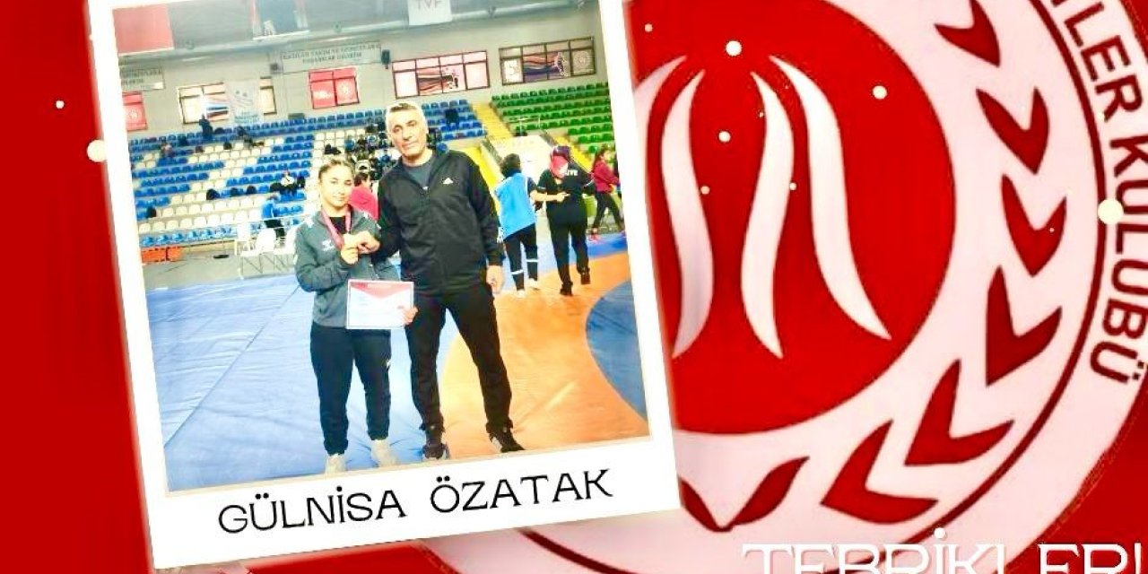 Gülnisa Özatak Türkiye Şampiyonu Oldu