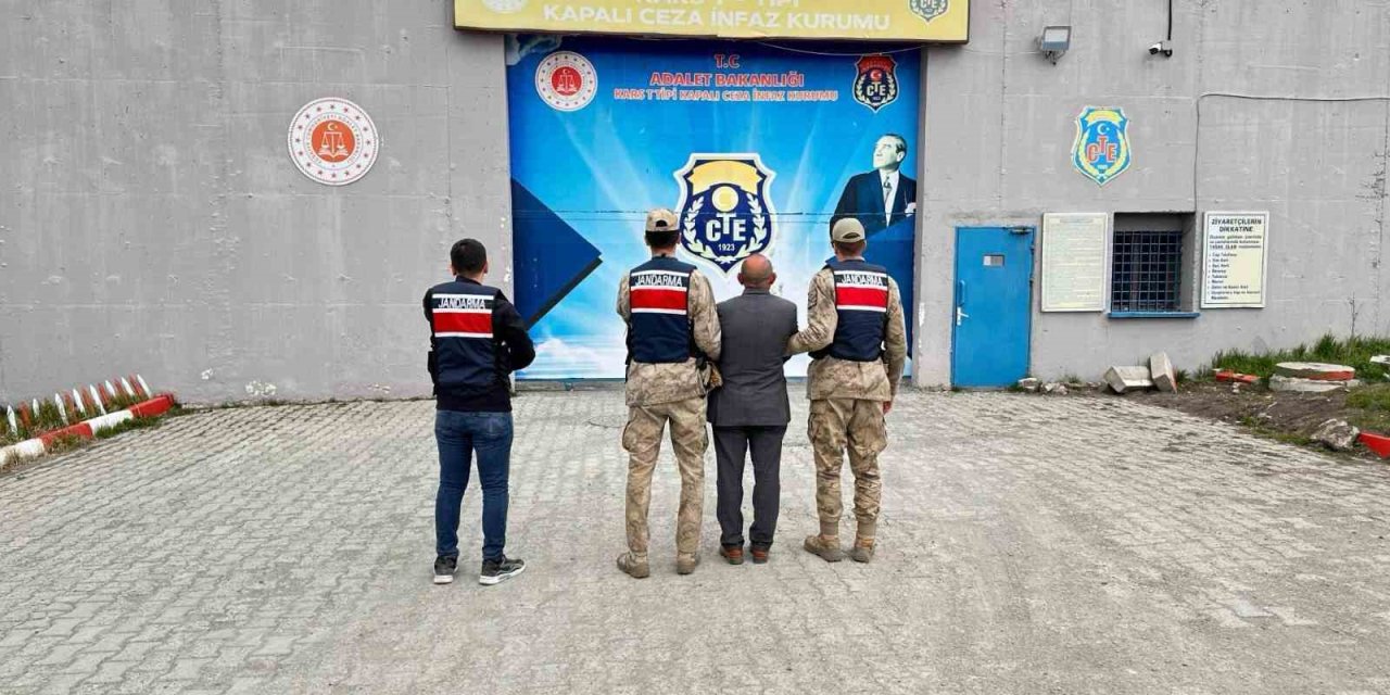 Kars’ta hapis cezası bulunan 1 kişi yakalandı