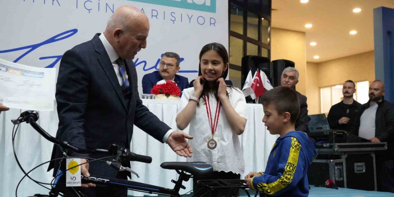 Sıfır atıkta yarıştılar, ödülleri kaptılar