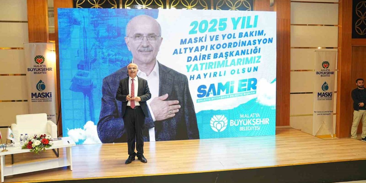 Başkan Er, MASKİ ve Yol Yatırım Programı’nı açıkladı