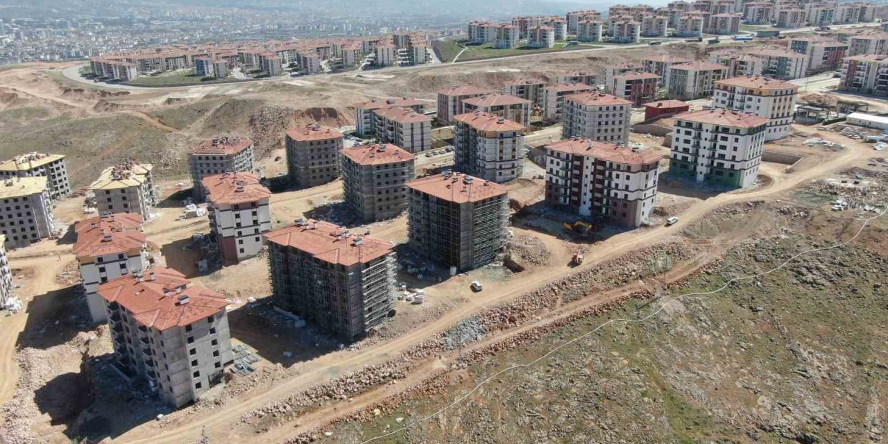 Elazığ’da deprem konutlarında sona gelindi