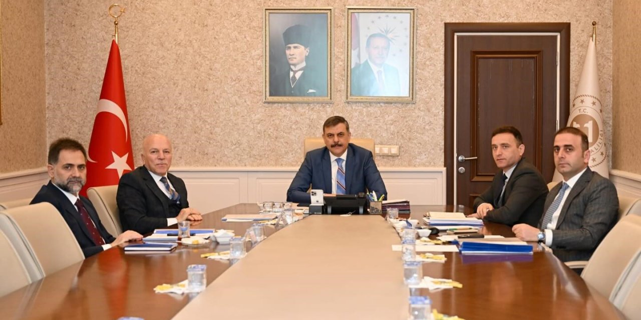 İkinci OSB yönetim kurulu toplantısı yapıldı