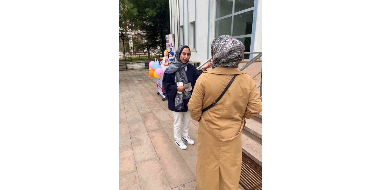 Palu’da doğal olan normal doğum temalı etkinlik