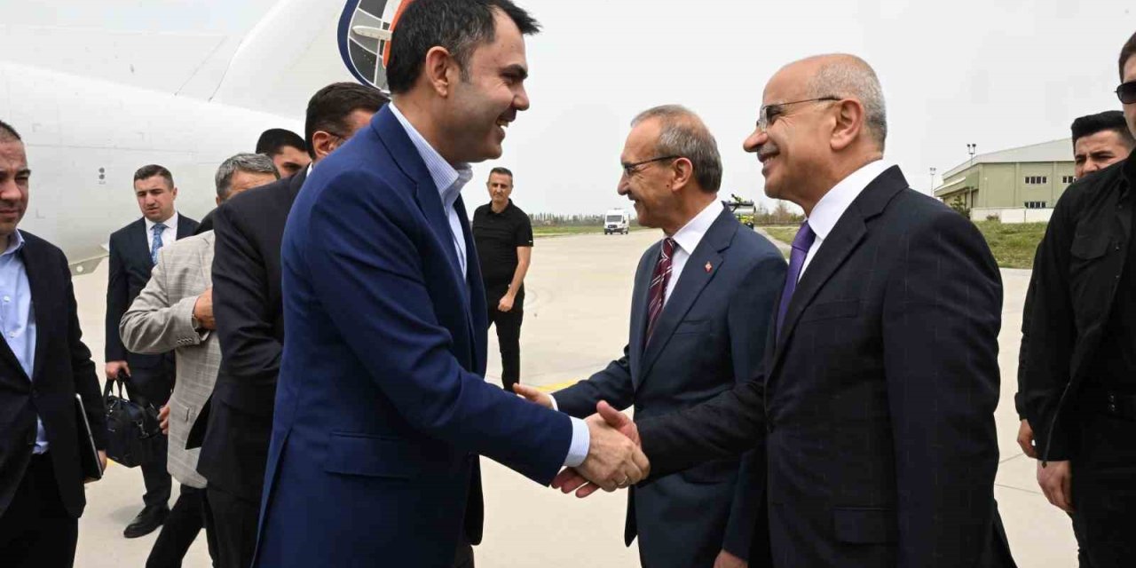 Bakan Kurum Malatya’da