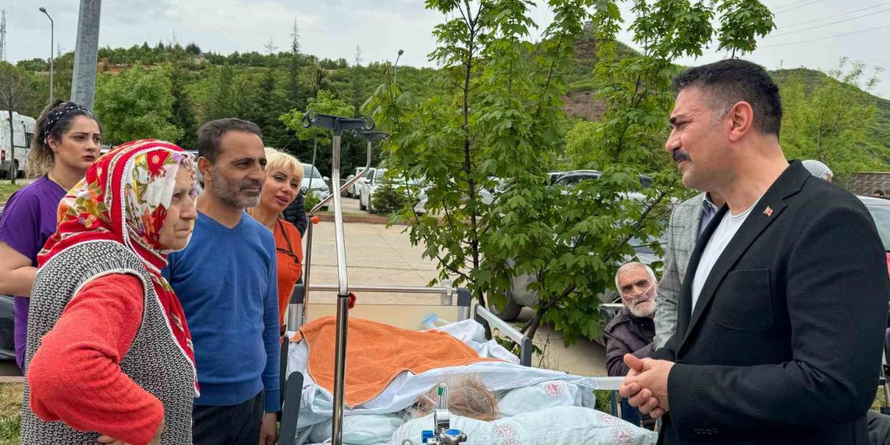 Vali Tekbıyıkoğlu: "Hastalar servislere alınmaya başlandı"