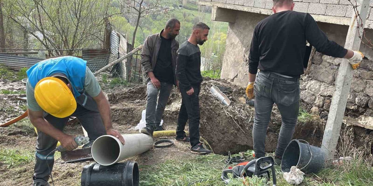 ESKİ ekiplerinin 1 Mayıs mesaisi