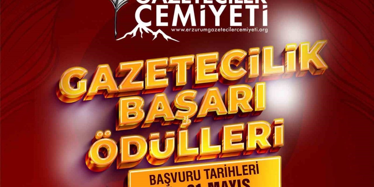 EGC başarılı gazetecileri ödüllendirecek