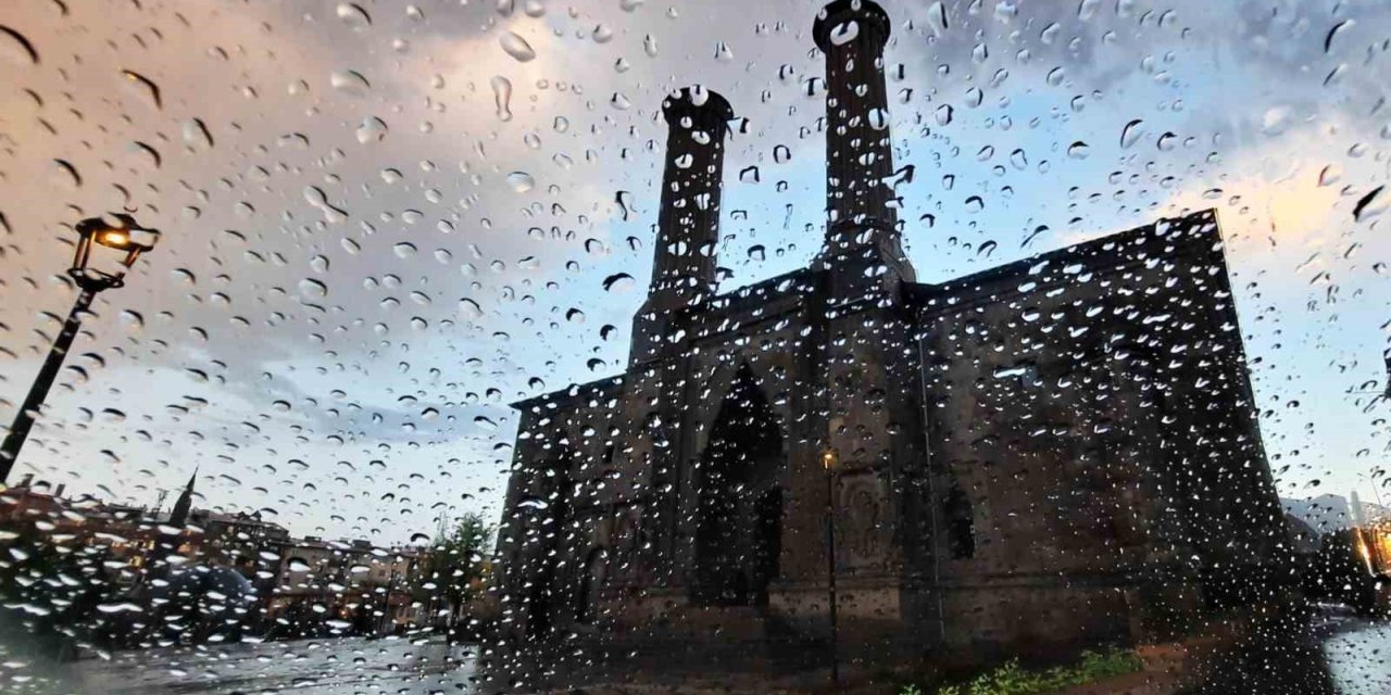 Meteorolojiden yağış uyarısı