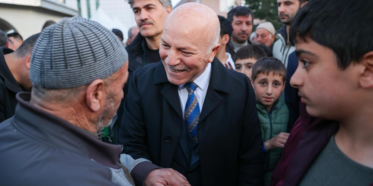 Vatandaş sordu, başkan cevapladı