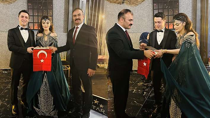 Kars Vali Yardımcısı dünya evine girdi!