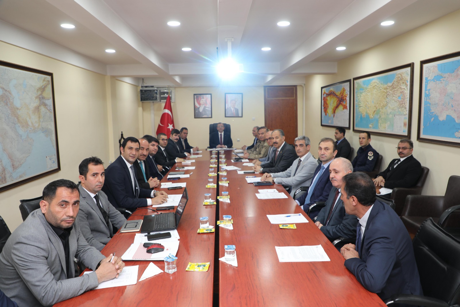 İl Hayvanları Koruma Kurulu Toplandı