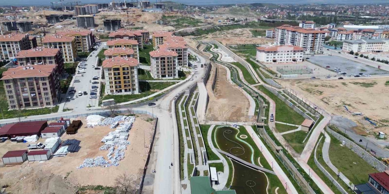 Battalgazi’de mahallelerin çehresi değişiyor