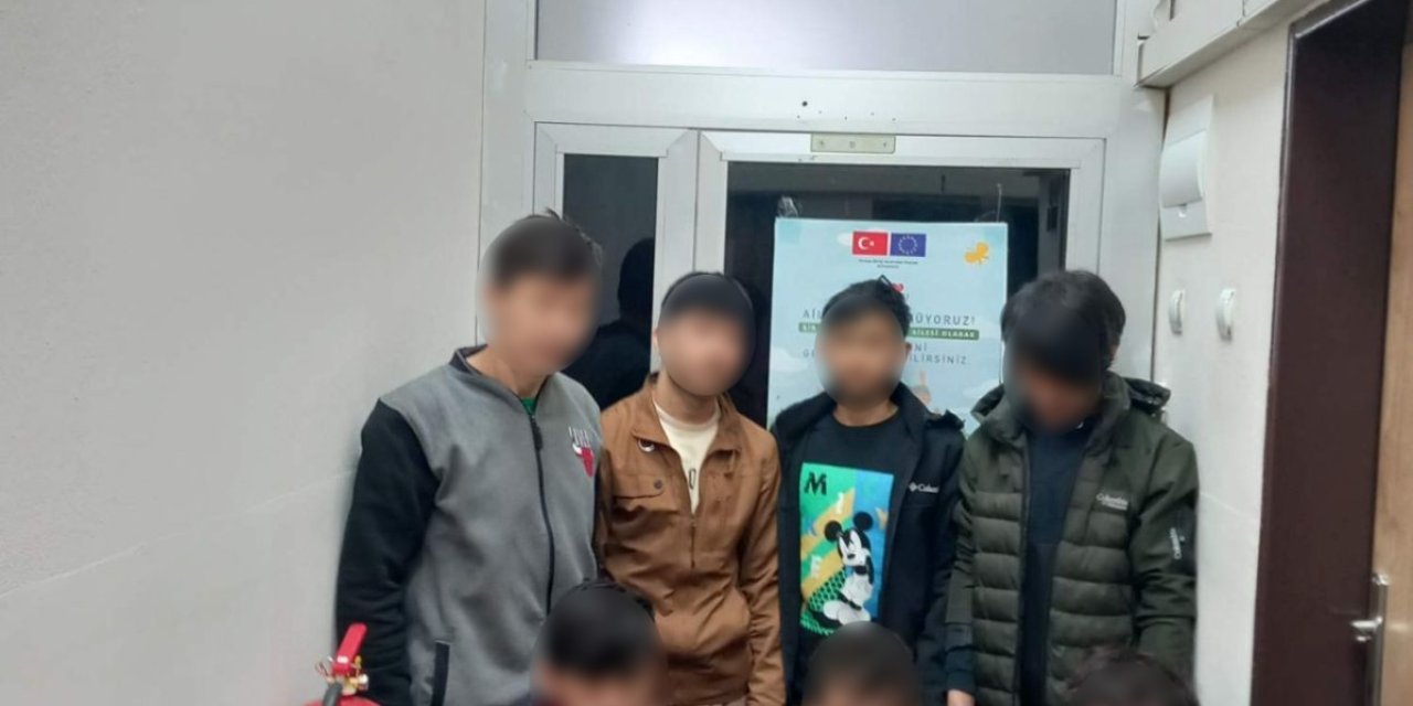 Kars’ta 29 düzensiz göçmen yakalandı