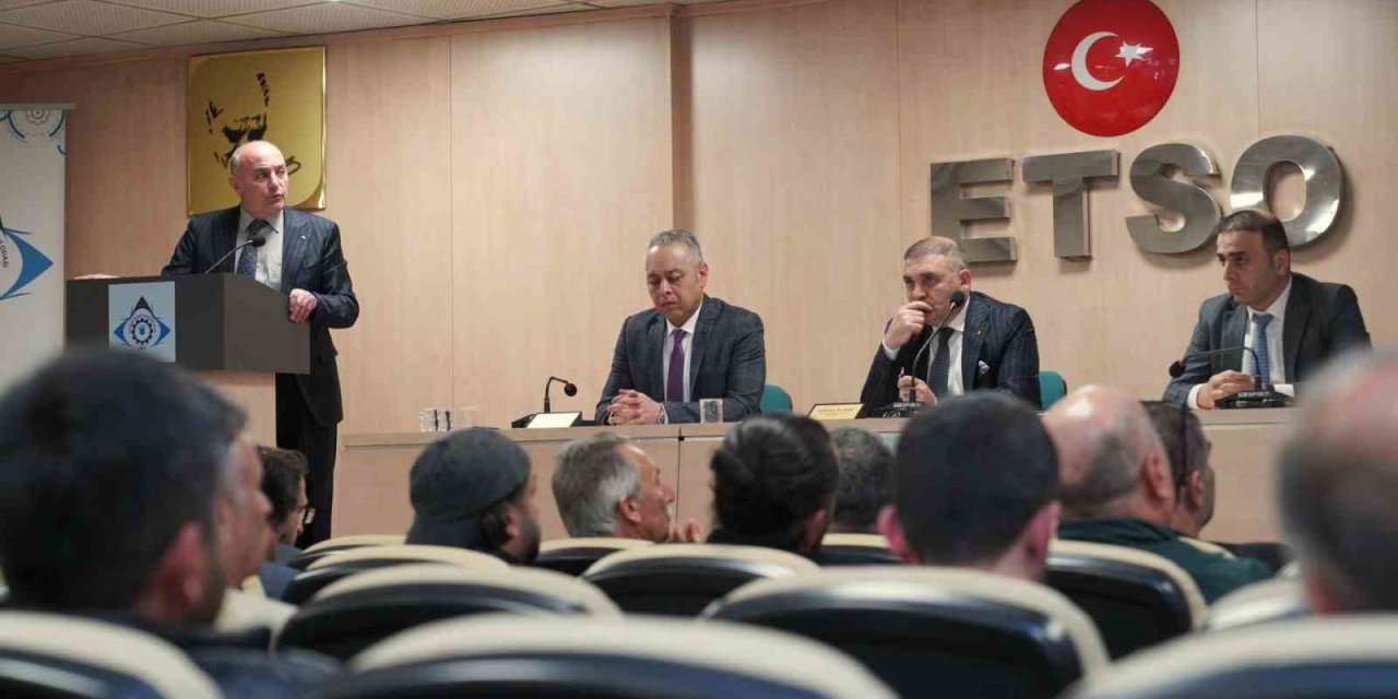 ETSO’da Meclis yoğun gündemle toplantı