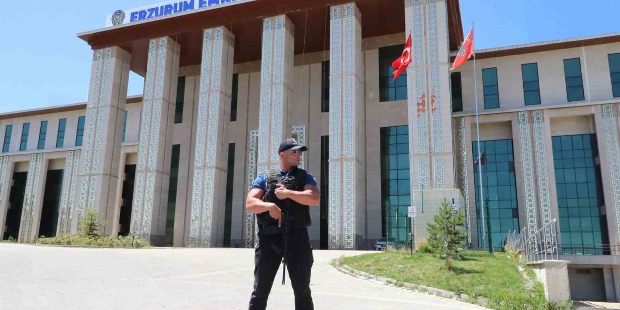 Erzurum’da bir ayda 141 bin 576 şahıs sorgulandı