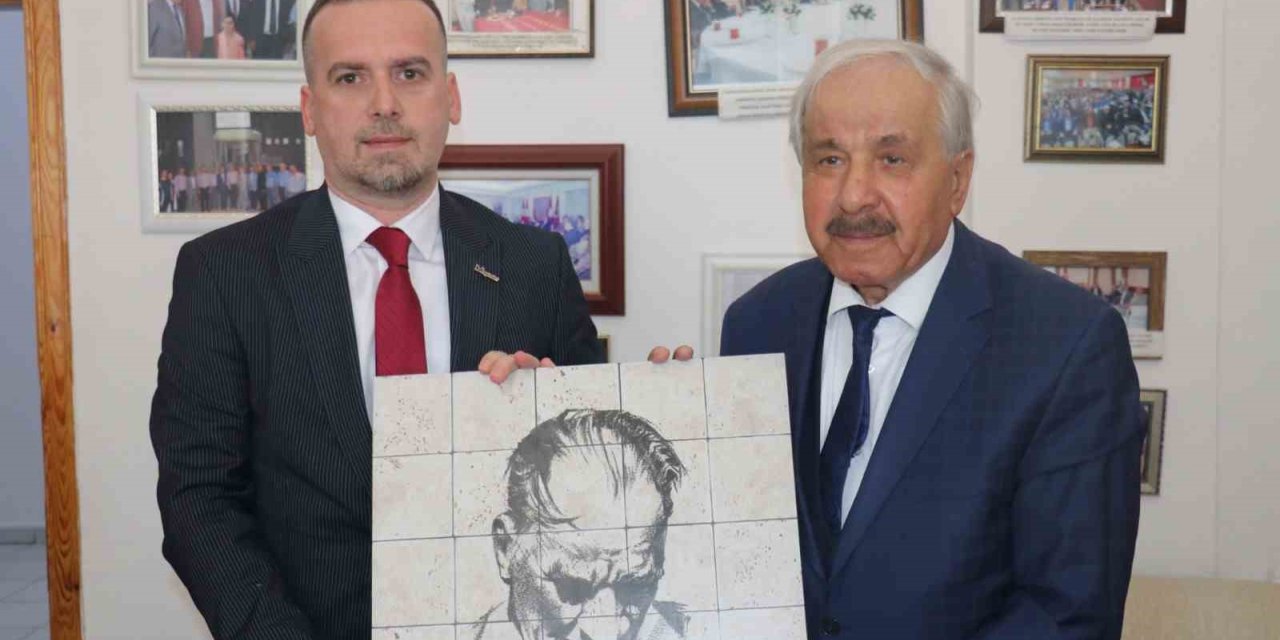 MAGİNDER’den Hacı Bektaş Veli Kültür Merkezi Vakfı’na anlamlı ziyaret