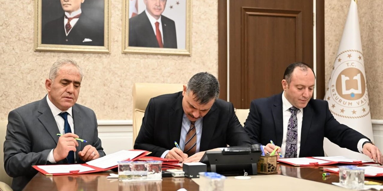 Erzurum’da iki yeni okul yaptırılacak