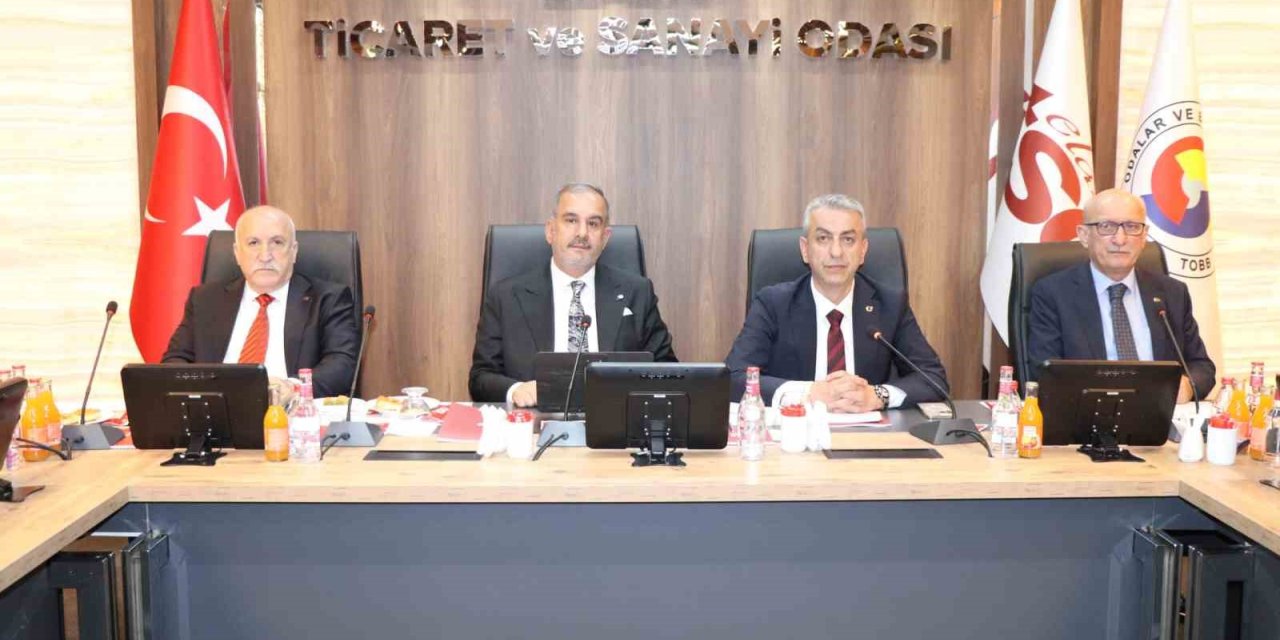 ETSO Başkanı Alan: ’’Değerlerimiz etrafında kenetlenme kültürümüz oldukça güçlü’’