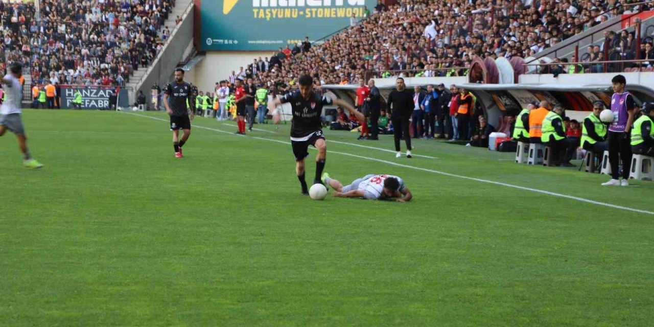 Nesine 2. Lig: Elazığspor: 1 - Yeni Mersin İdman Yurdu: 0