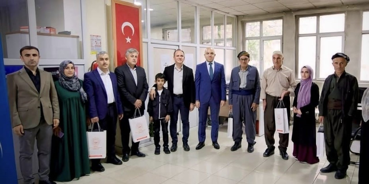 Şemdinli’deki gazilere akıllı baston desteği