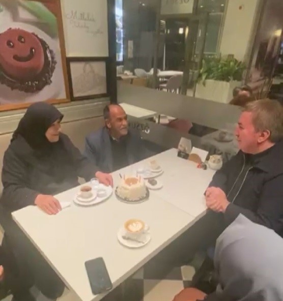 50 yıllık çifte, evlilik yıldönümlerinde Validen sürpriz