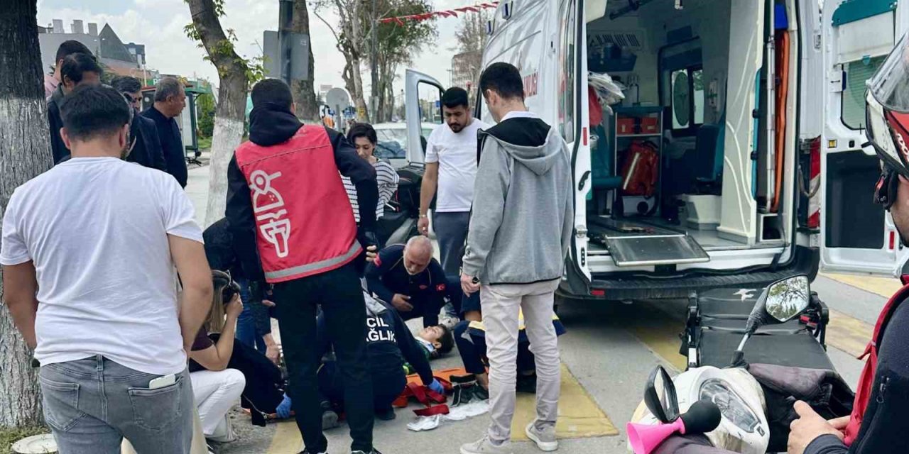 Malatya’da otomobilin çarptığı 10 yaşındaki çocuk yaralandı