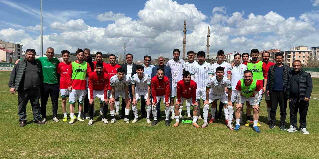Kars 36 Spor hükmen galip