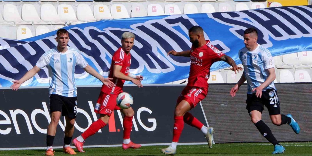 Trendyol 1. Lig: Erzurumspor FK: 2 - Ümraniyespor: 0