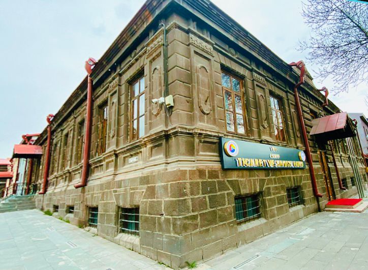 Tarihin Tanığı: Kars Ticaret ve Sanayi Odası Binası