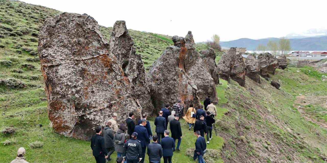 Bitlis’teki "Nemrut’un develeri" koruma altına alınacak