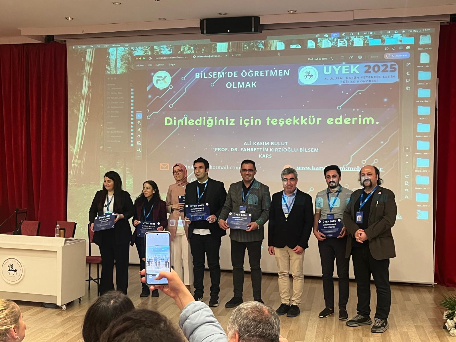 Kars, 2026’da Ulusal Üstün Yeteneklilerin Eğitimi Kongresi’ne Ev Sahipliği Yapacak