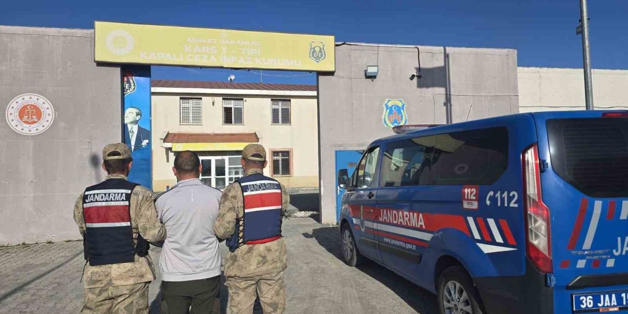 Kars’ta dolandırıcılık suçundan hapis cezası bulunan 1 kişi yakalandı