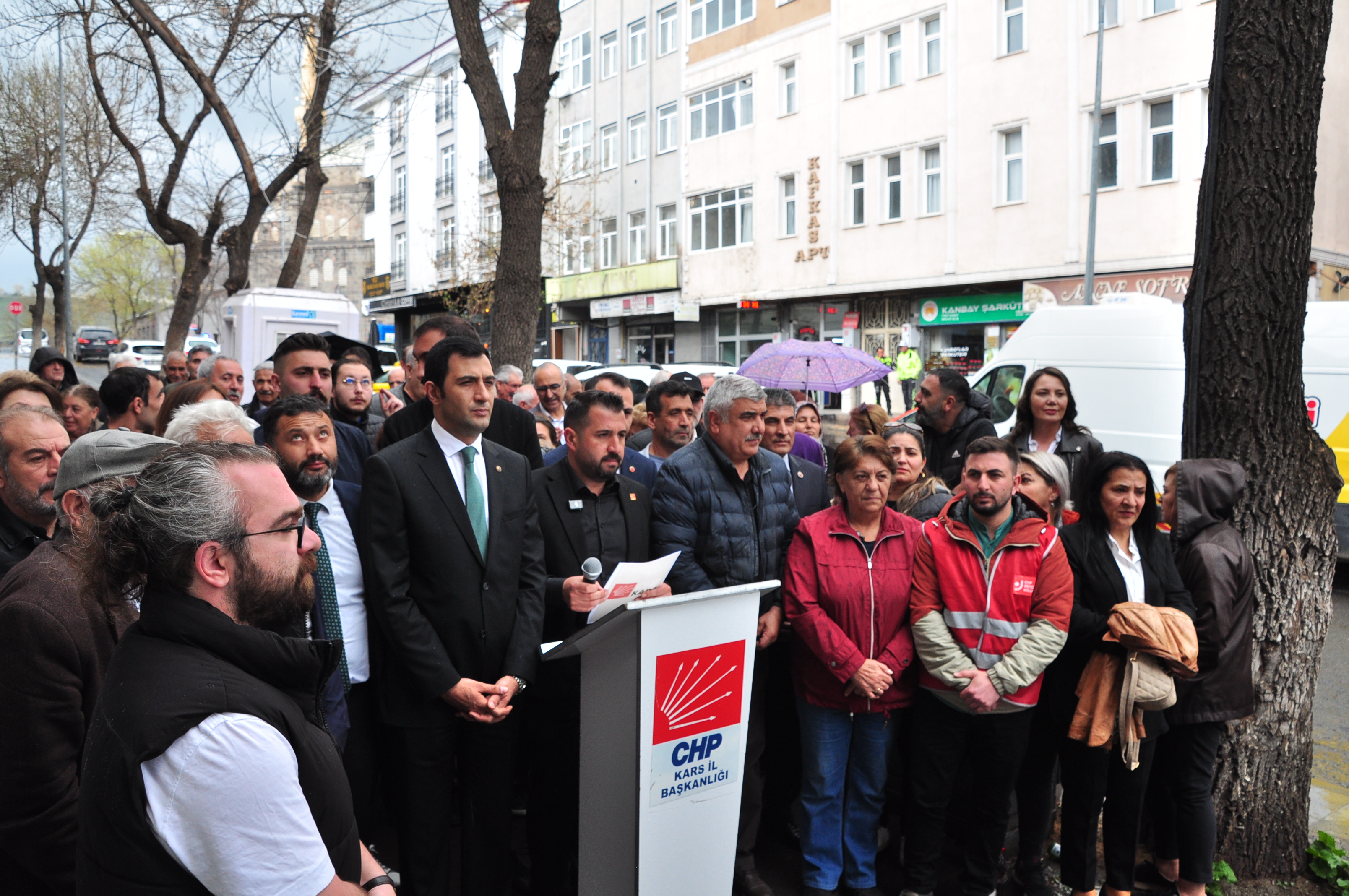 CHP Kars İl Başkanlığı'ndan Özgür Özel Açıklaması!
