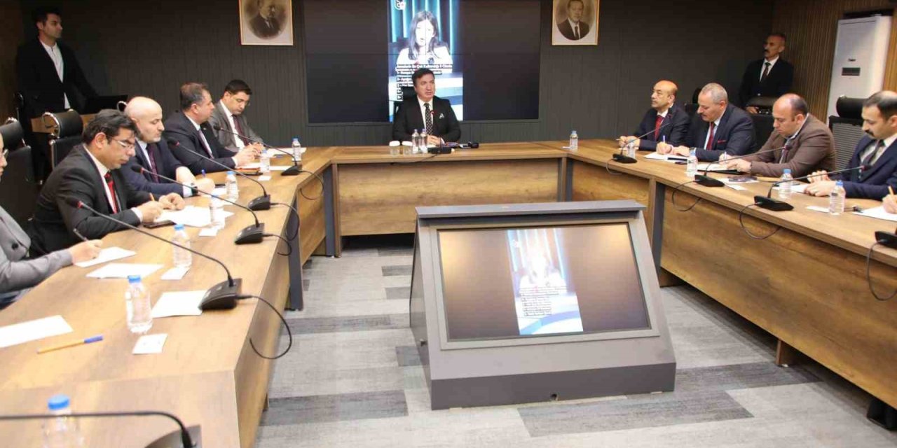 "Gelenekten Geleceğe" ve "Cankar Projesi" toplantıları düzenlendi