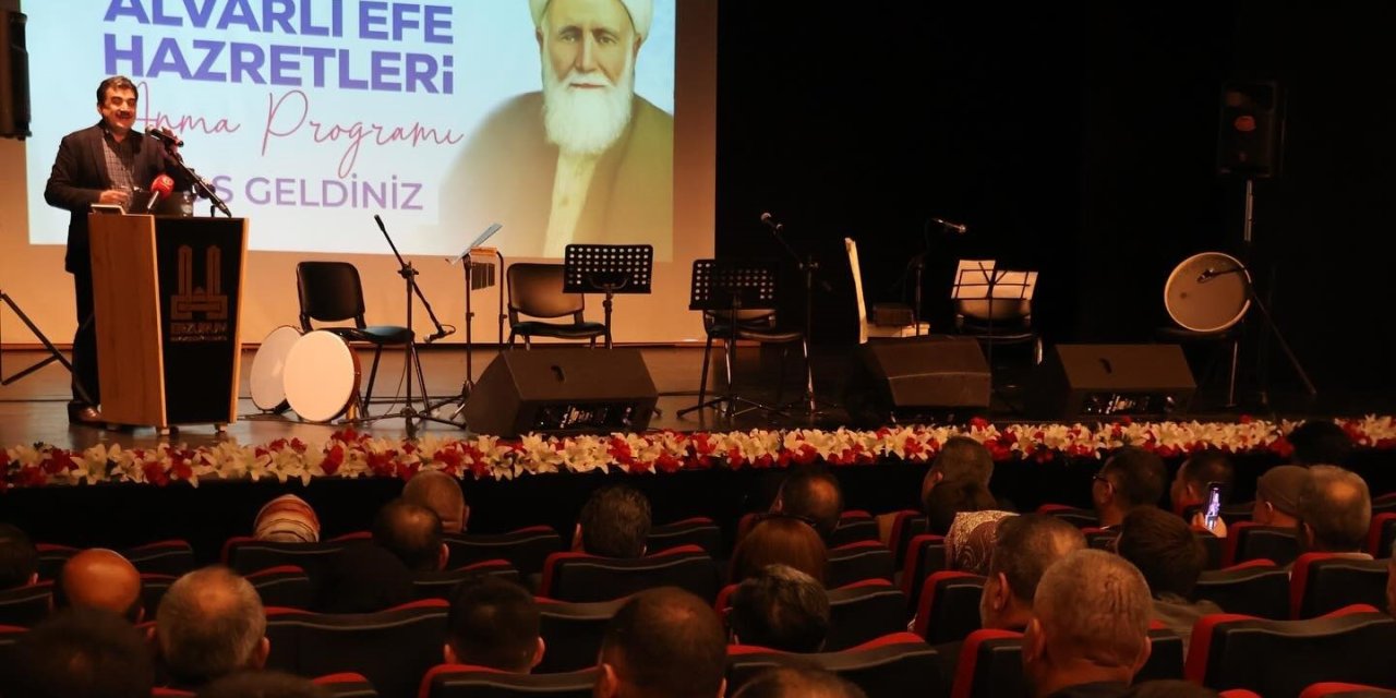Alvarlı Efe Hazretleri anıldı