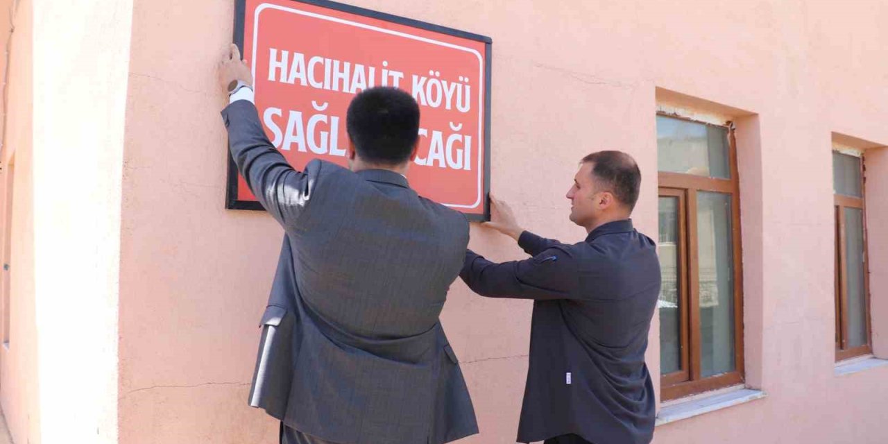 Sağlık ocağı hizmete açıldı