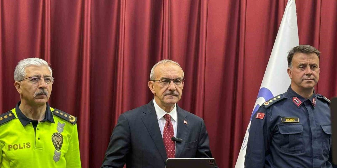 Vali Yavuz: ’Huzur İçin Kararlıyız’