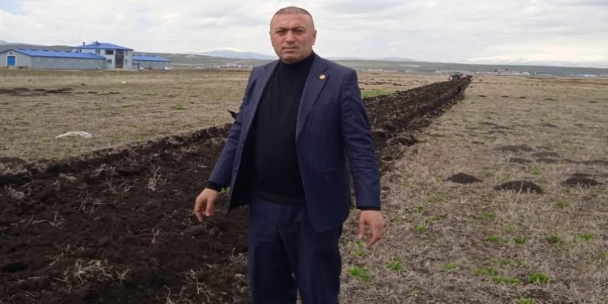 Başkan Müçük’ten çiftçilere uyarı