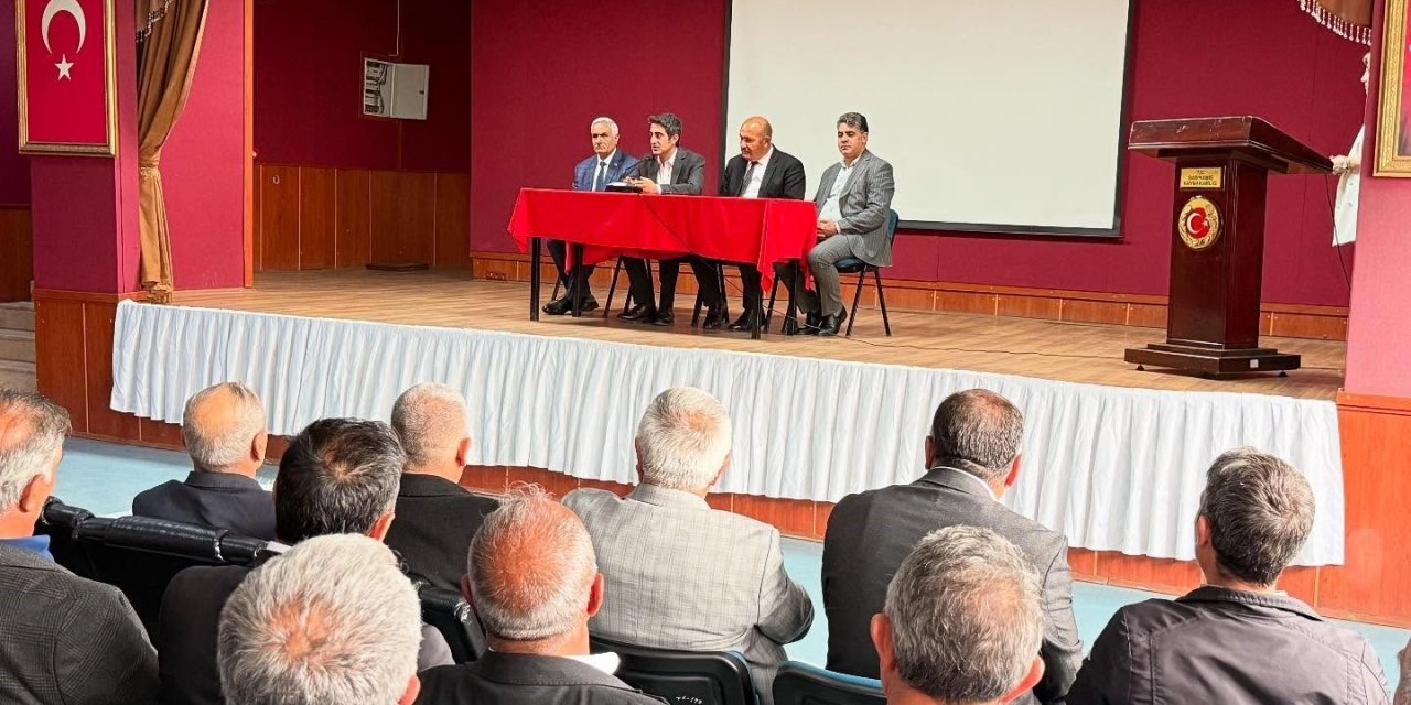 Sarıkamış’ta KÖYDES toplantısı düzenlendi