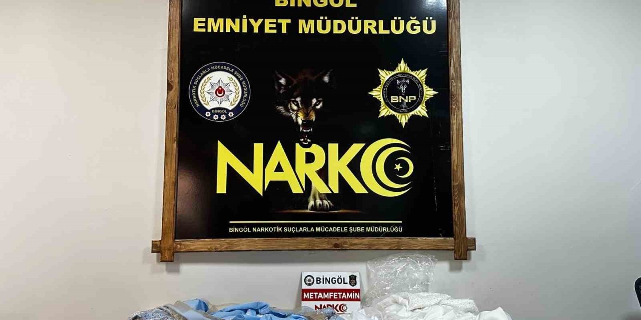 Bingöl’de uyuşturucu operasyonu: 7 şahıs tutuklandı