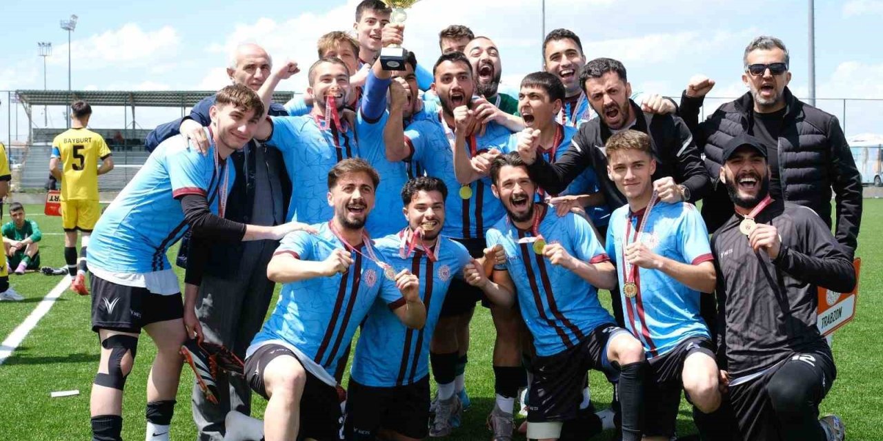 YURTLİG’de şampiyon Trabzon