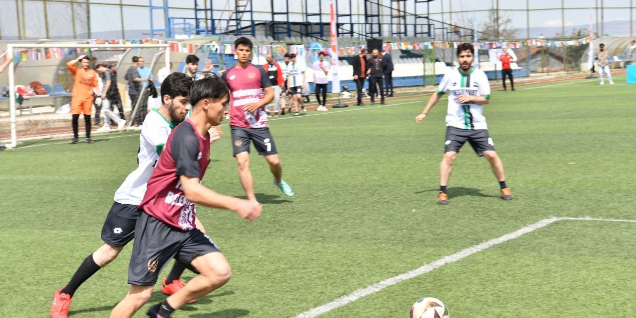 Yeşilyurt’ta ‘Mini Dünya Kupası’ heyecanı