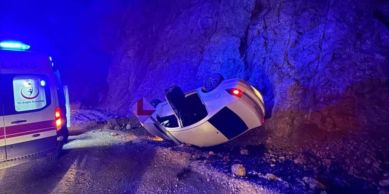 İliç’te trafik kazası: 2 yaralı