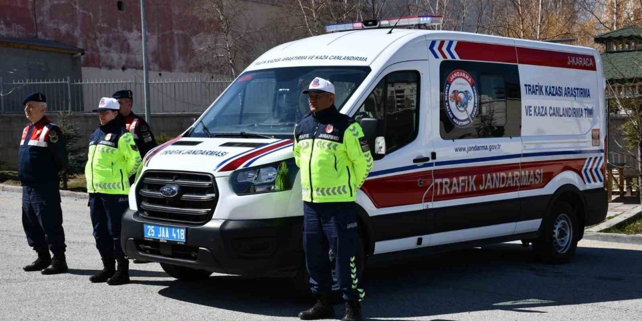Jandarma bir ayda 23 bin 148 aracı kontrol etti