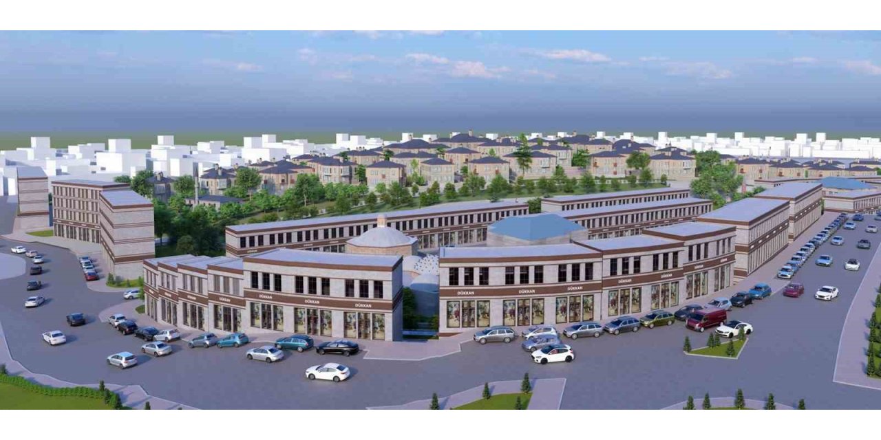 Hacı Cuma’da kentsel dönüşüm