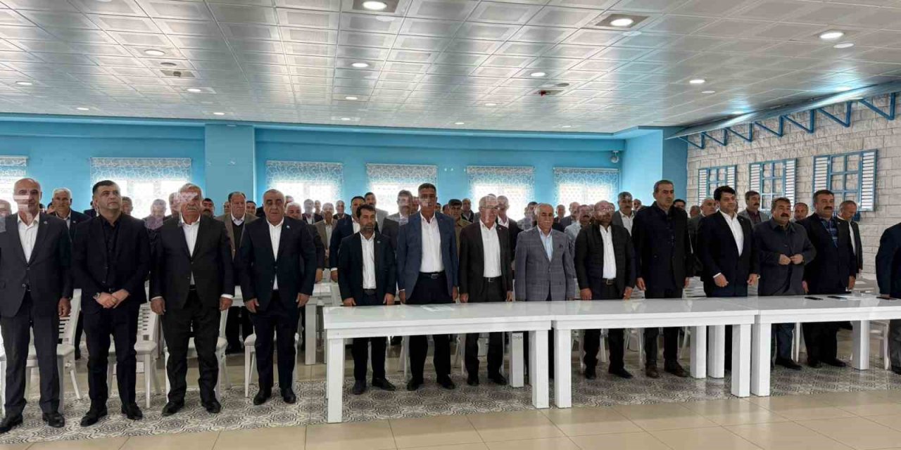 Patnos’ta "Köylere Hizmet Götürme Birliği" seçimi yapıldı