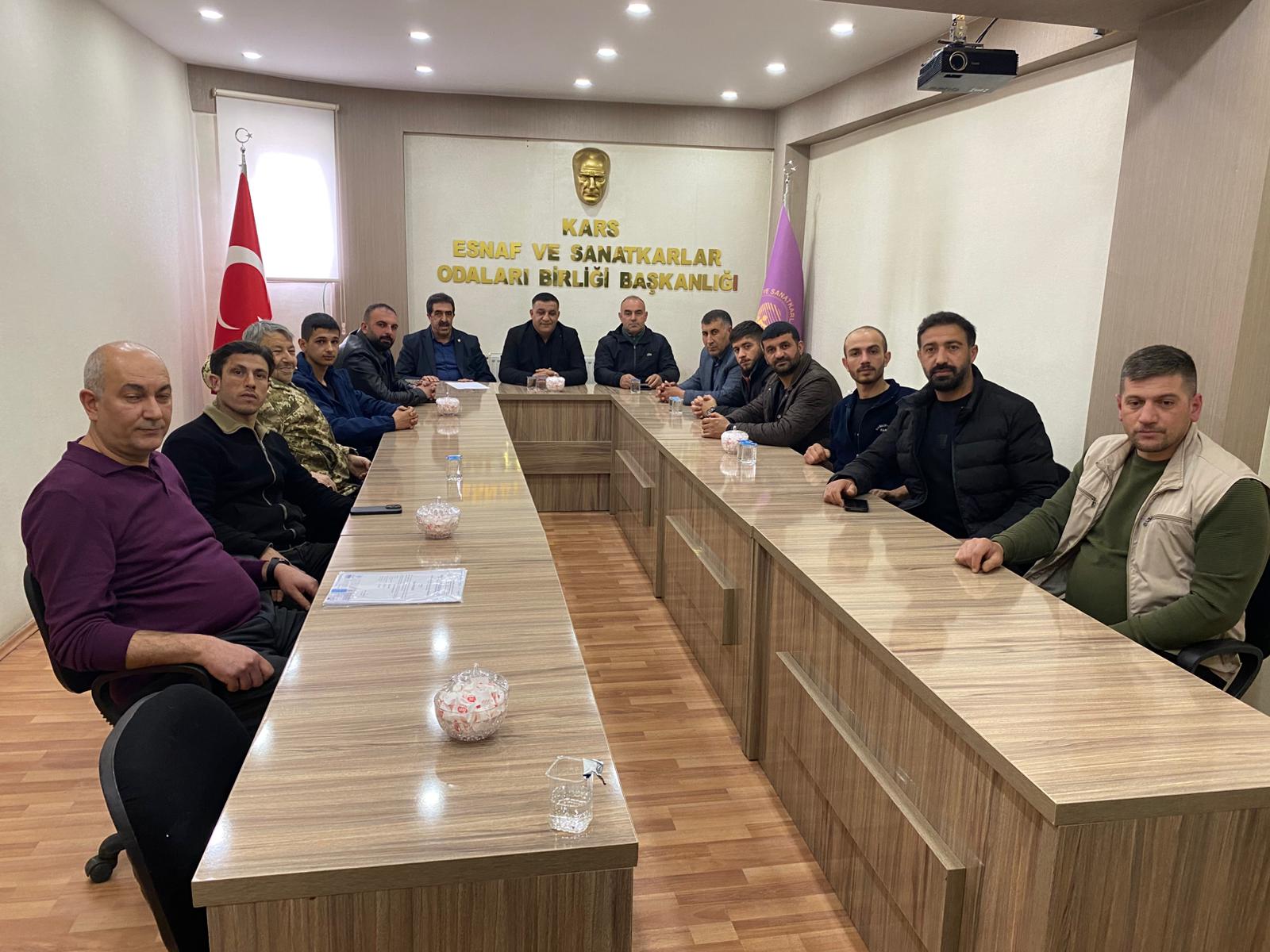Kars’ta Meslek Belgesi Seferberliği: 16 Branşta Belgeler Teslim Edildi