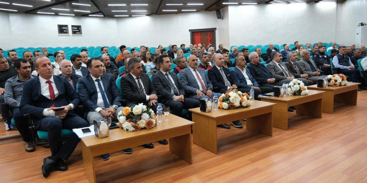 Erzincan’da yapılan çalışmalar ve hayata geçirilmesi planlanan projeler değerlendirildi